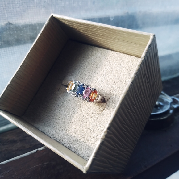 Rainbow ring - Picture 2 of 2